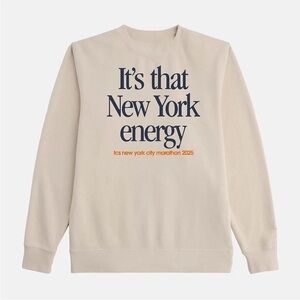 TCS New York City Marathon New York Energy Sweatshirt